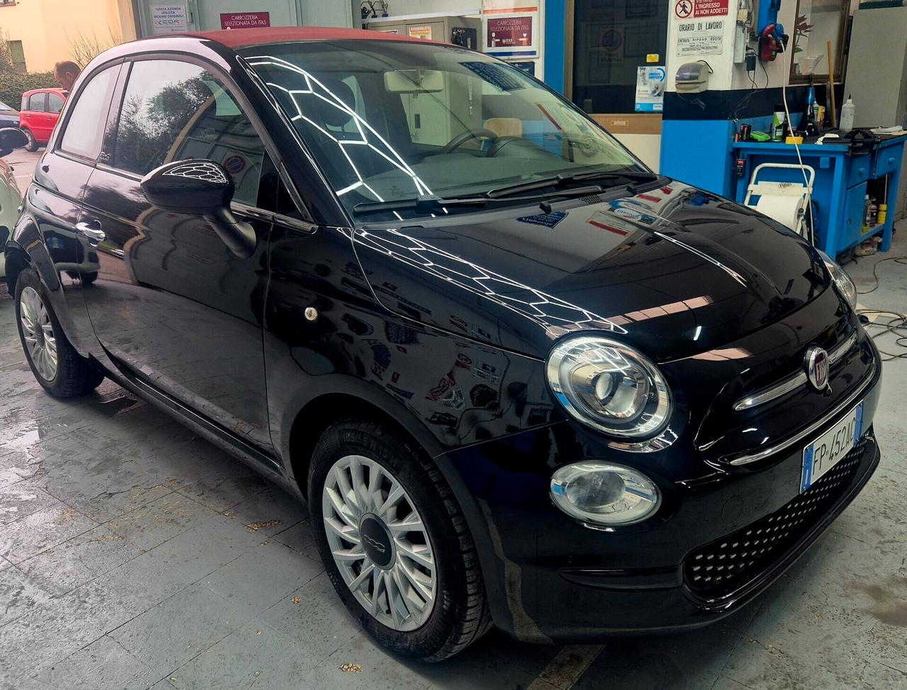 Fiat 500 Cabrio 20mila km automatica