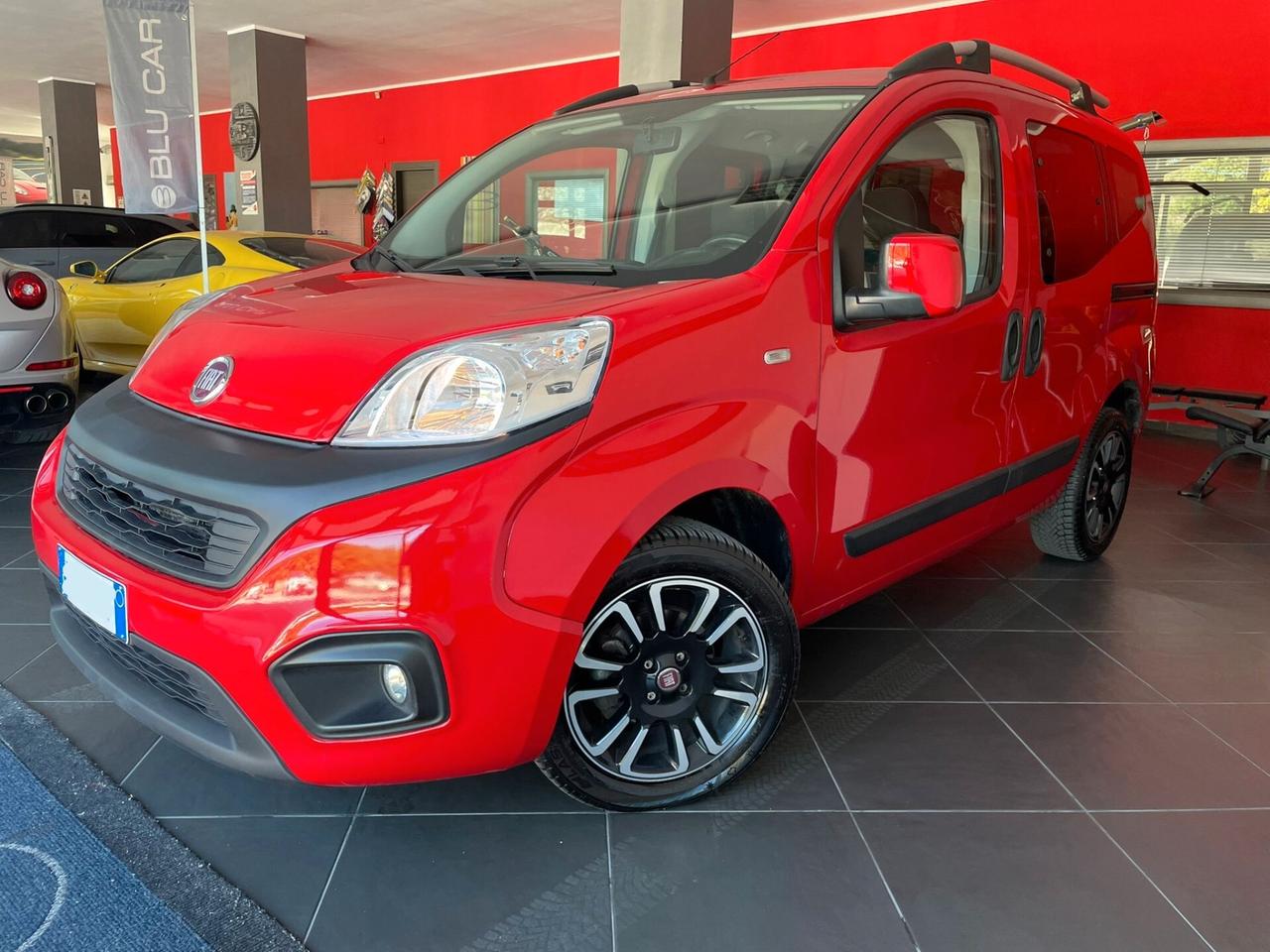 FIAT QUBO 1.3MJT LOUNGE 80cv