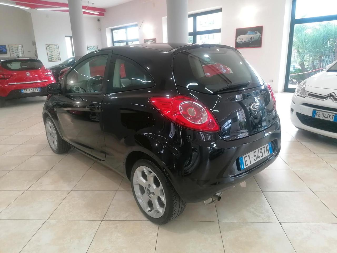 Ford Ka 1.2 8V 69 CV Black&White Edition(NEOPATENTATI)