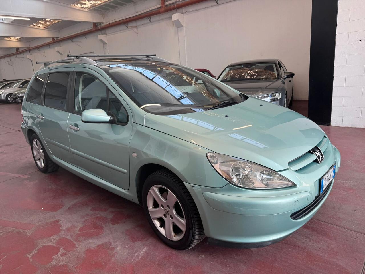 Peugeot 307 1.6 16V SW NEOPAT TETTO PANORAMICO