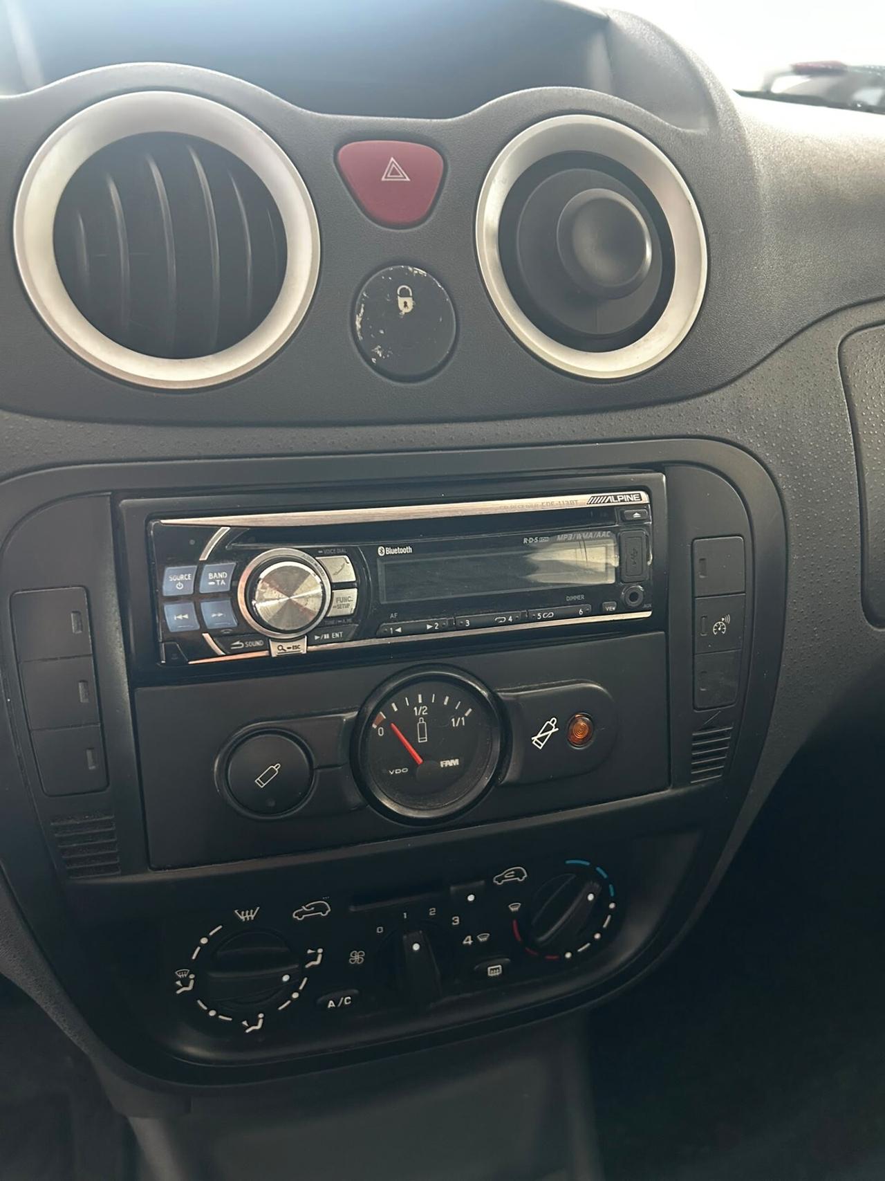 Citroen C3 1.4 METANO X NEOPATENTATI 2009