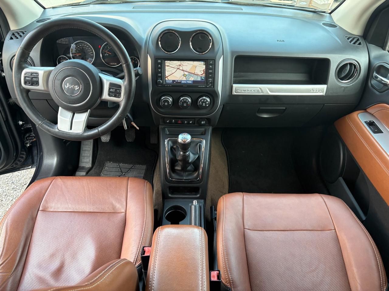 Jeep Compass 2.2CRD Limited 4wd -Unico Prop. Perfetto