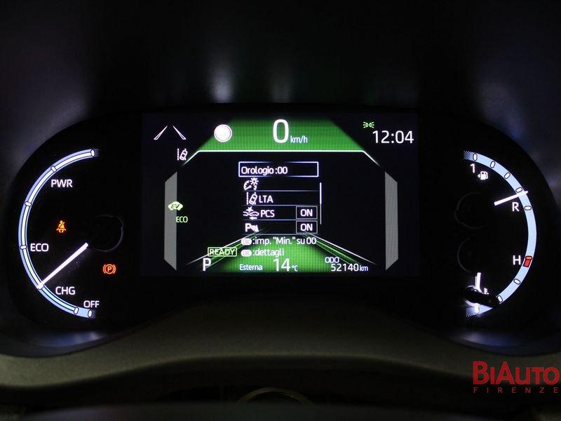 Toyota Yaris Cross Yaris Cross 1.5h Adventure fwd 116cv e-cvt