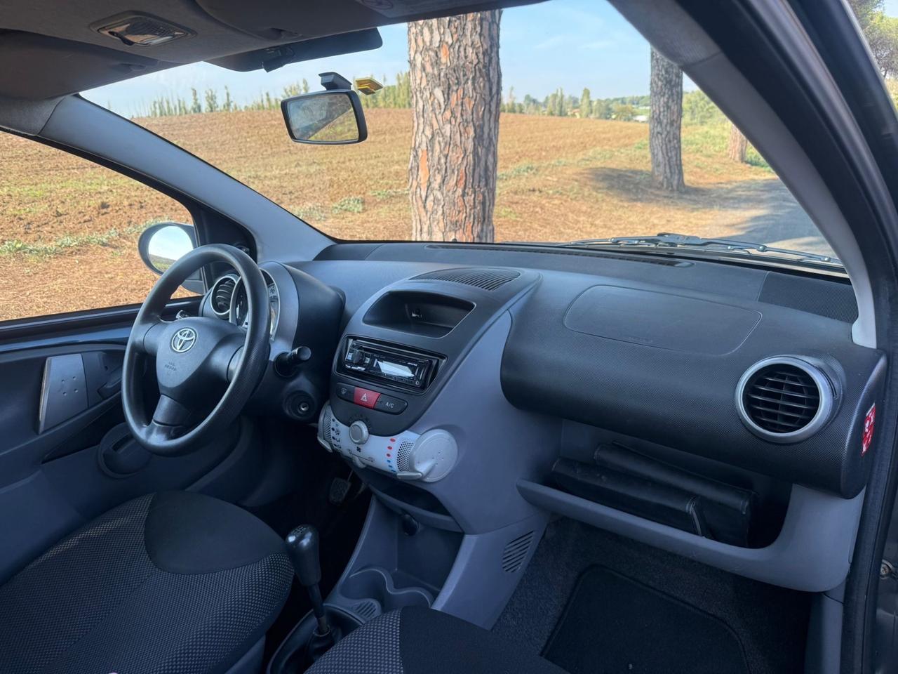 Toyota Aygo adatta a neopatentati