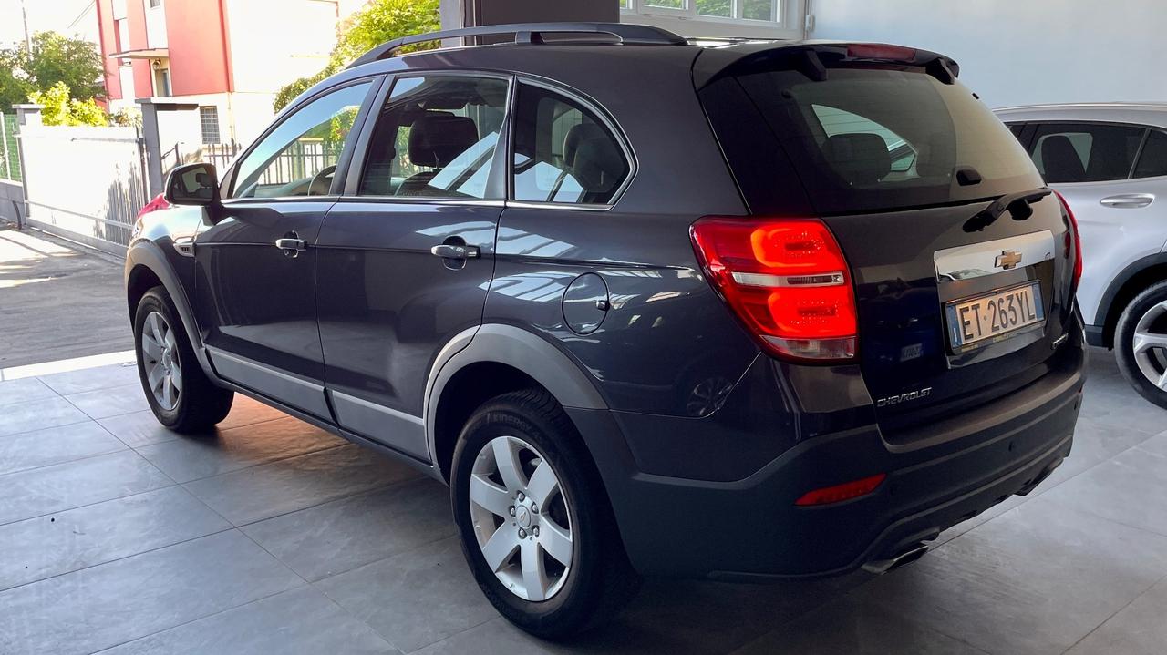 CHEVROLET CAPTIVA 2WD 2.2 VCDI LT 163 CV - CRUISE CONTROL