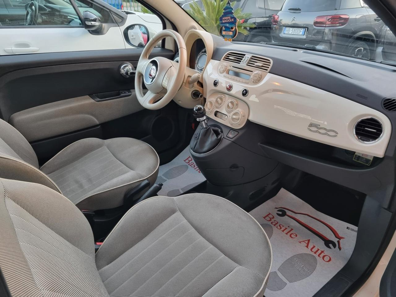 Fiat 500 0.9 TwinAir Turbo