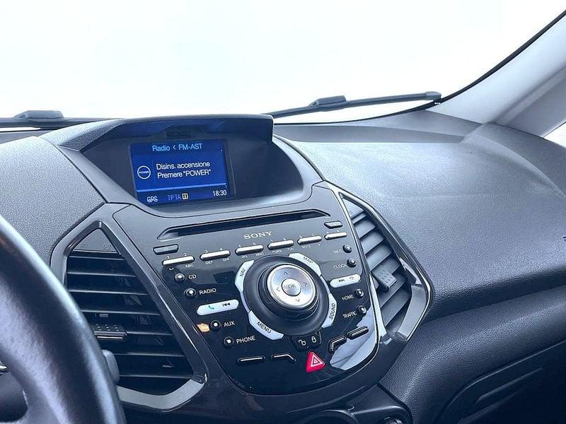 Ford EcoSport 1.5 TDCI 95cv Titanium