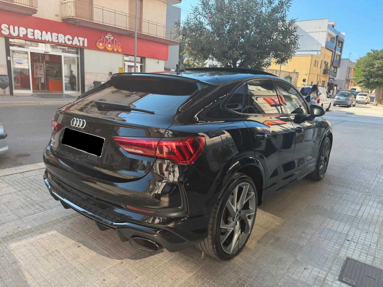 RSQ3 Sportback 2.5Tfsi 400Cv TETTO APRIBILE