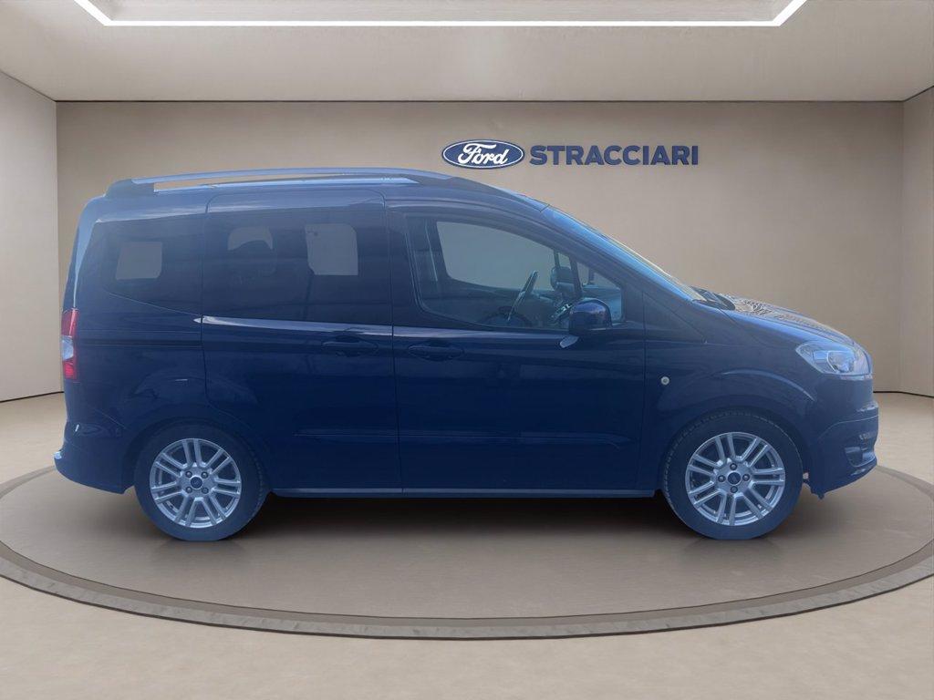 FORD tourneo courier 1.5 tdci 75cv titanium E5 del 2014