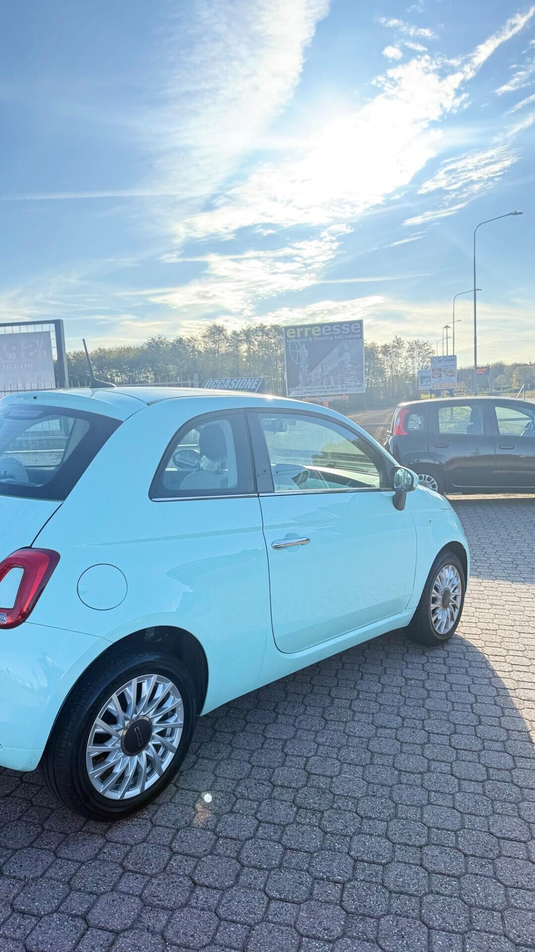 FIAT 500 1.2 BENZINA EURO 6 SOLO 30.000 KM