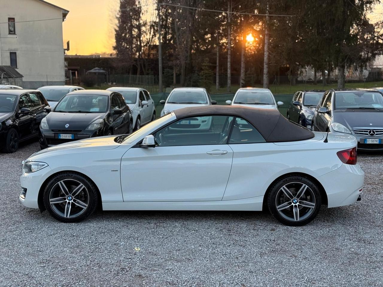 Bmw 218 218d Cabrio Sport