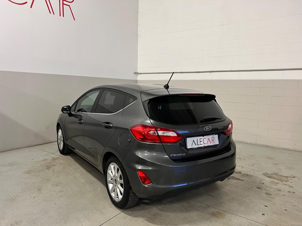 Ford Fiesta 1.1 75 CV GPL 5 porte Titanium