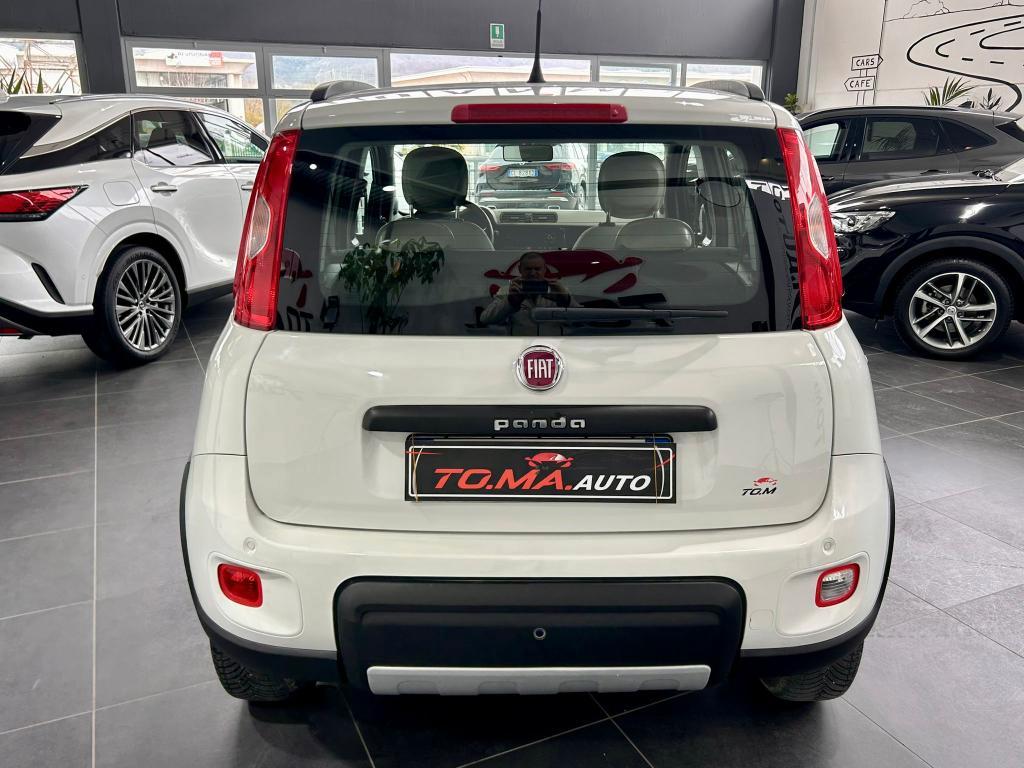 Fiat Panda 4x4 Panda 1.3 mjt 16v 4x4 s&s 95cv