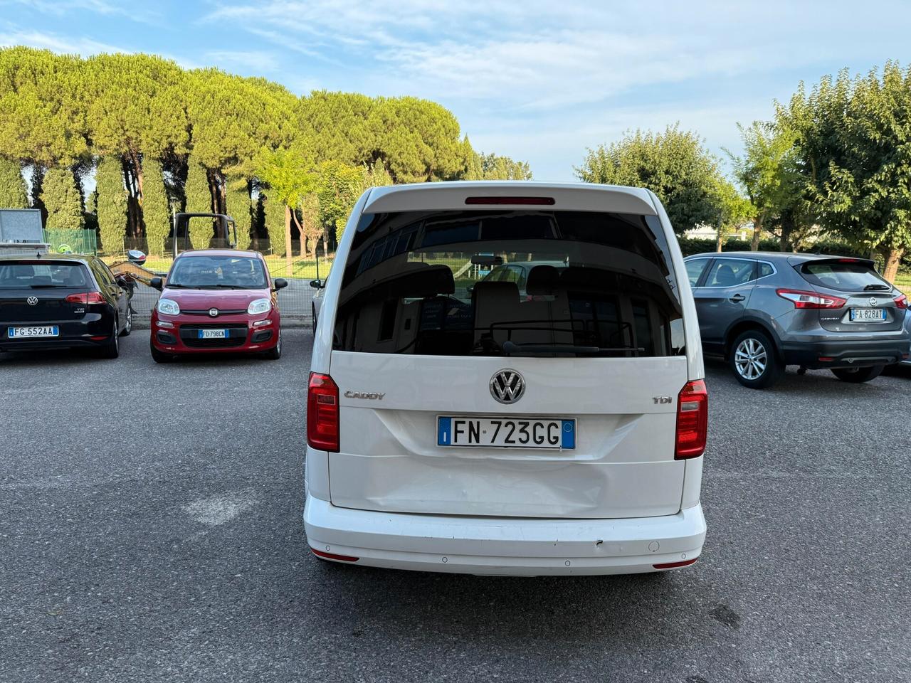 Volkswagen Caddy 2.0 TDI 102 CV Life