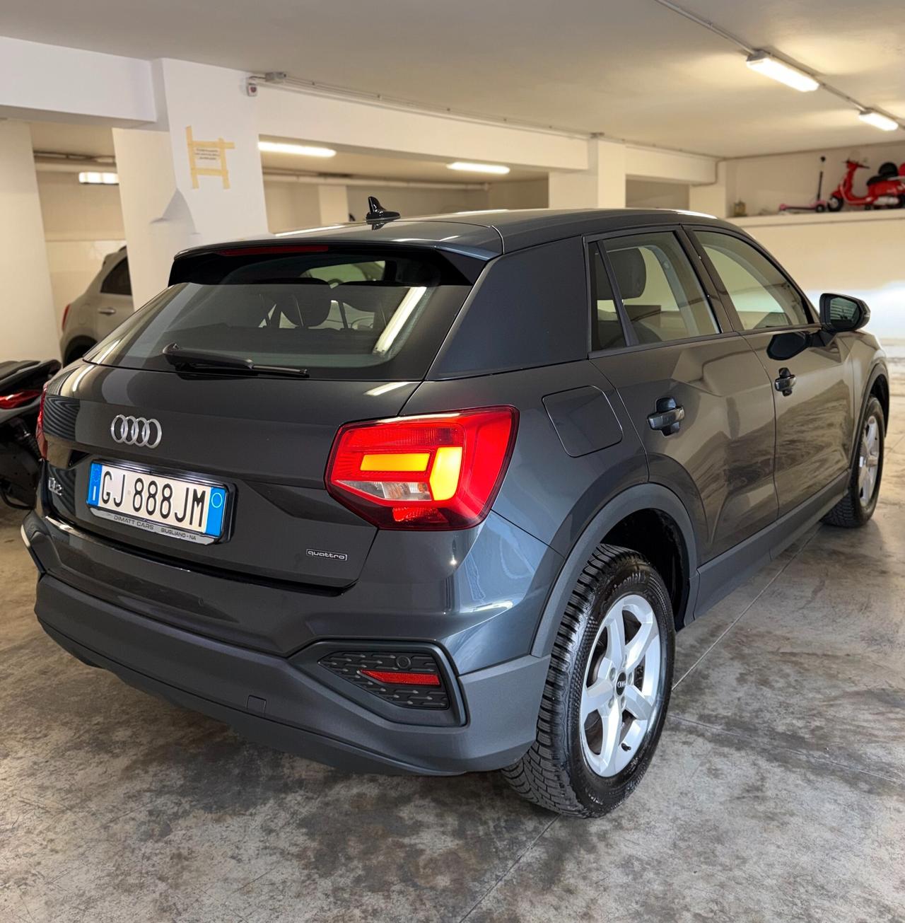Audi Q2 35 2.0 TDI Business Quattro-S-Tronic