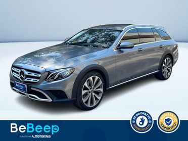 Mercedes-Benz Classe E E SW ALL-TERRAIN 220D SPORT 4MATIC AUTO