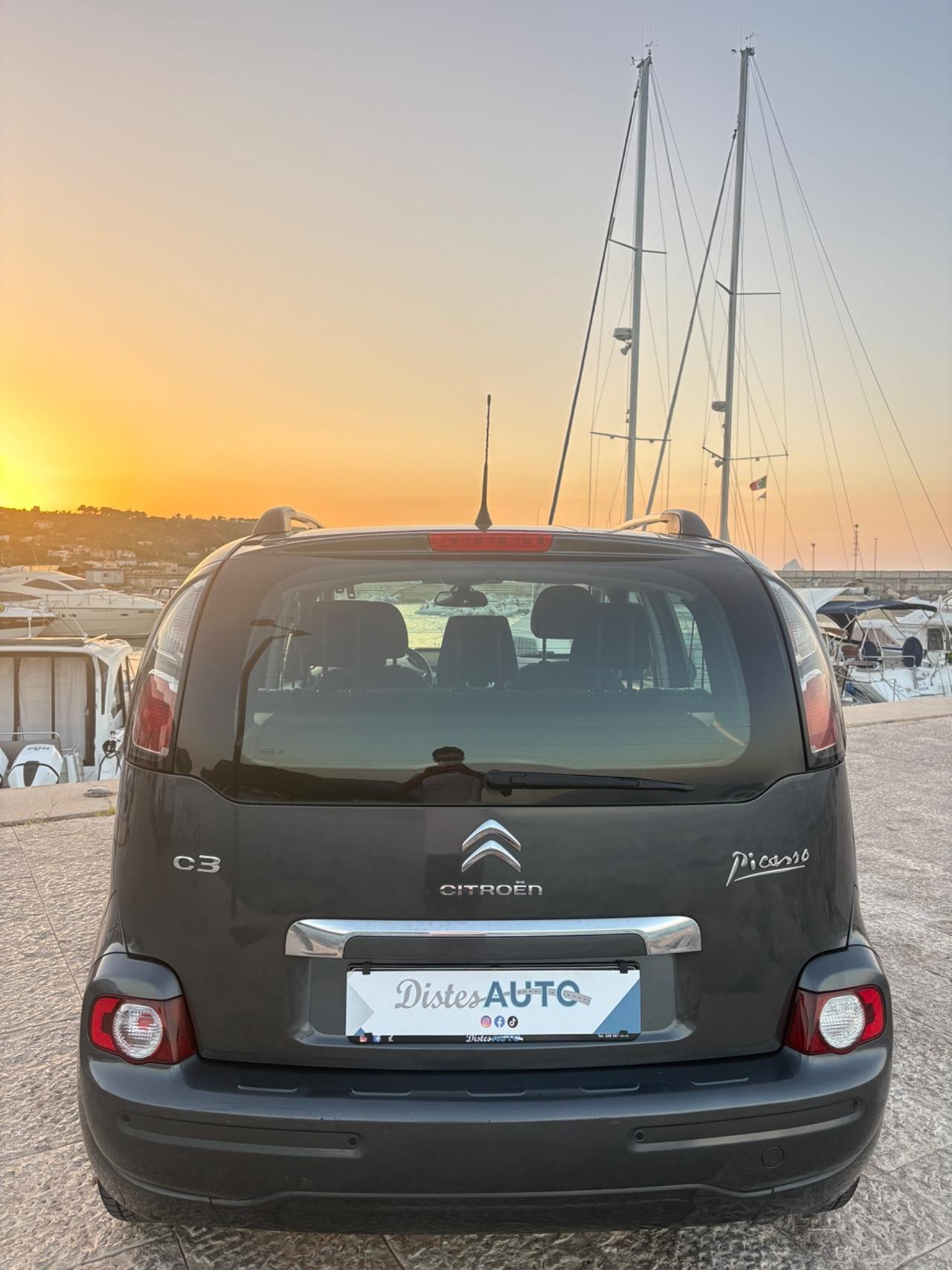 Citroen C3 Picasso 1.6 HDi 90 Exclusive