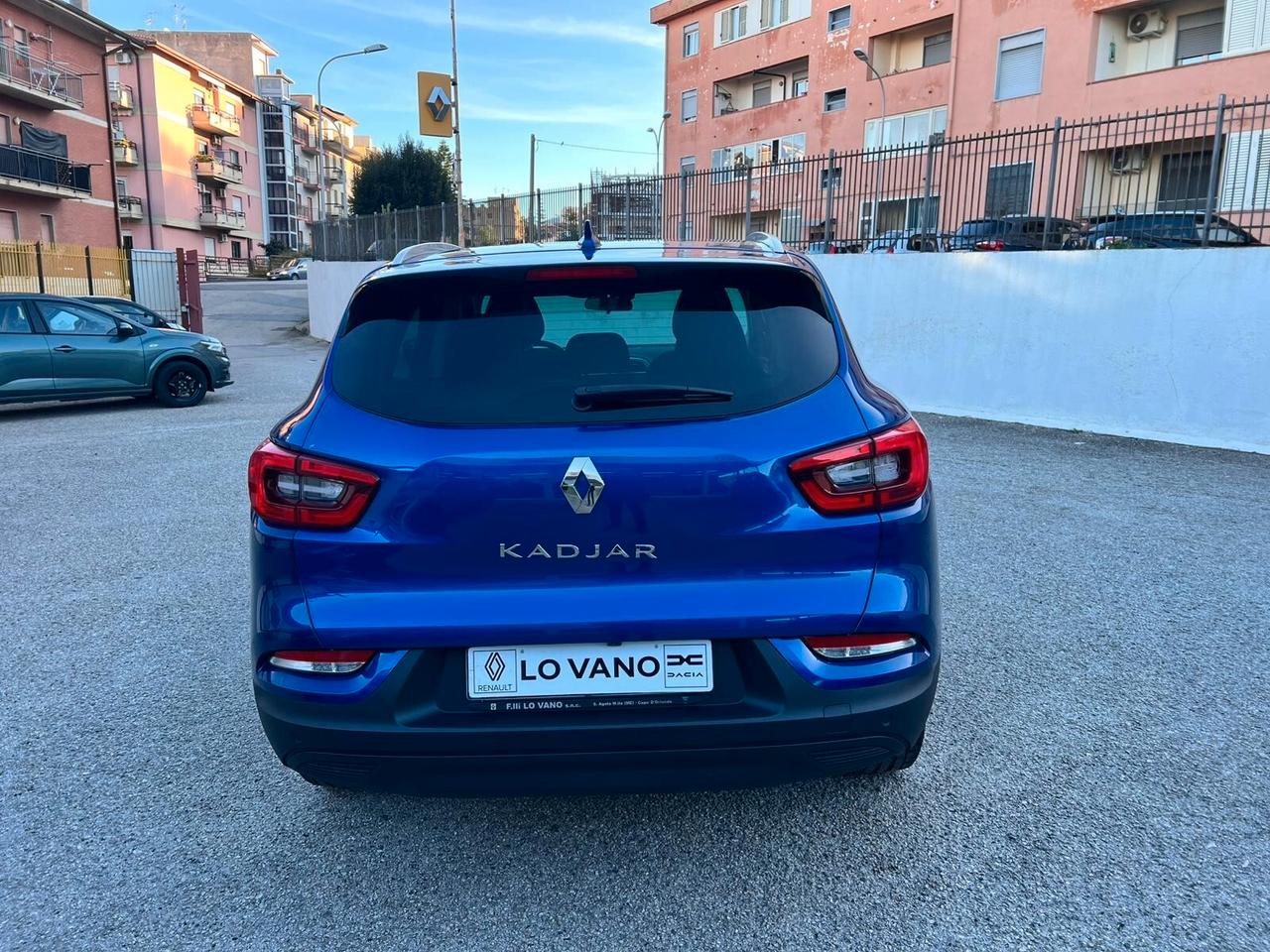 Renault Kadjar Blue dCi 8V 115CV Sport Edition