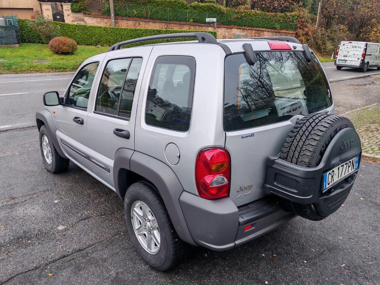 Jeep Cherokee 2.8 CRD Limited