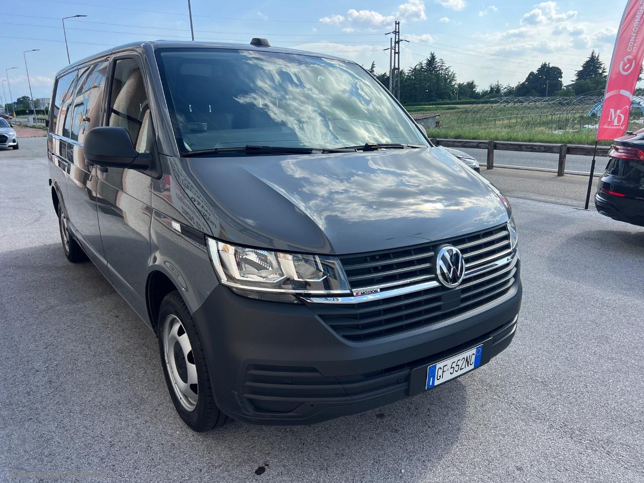 Transporter 2.0TDI 150 4M. PL Furg.