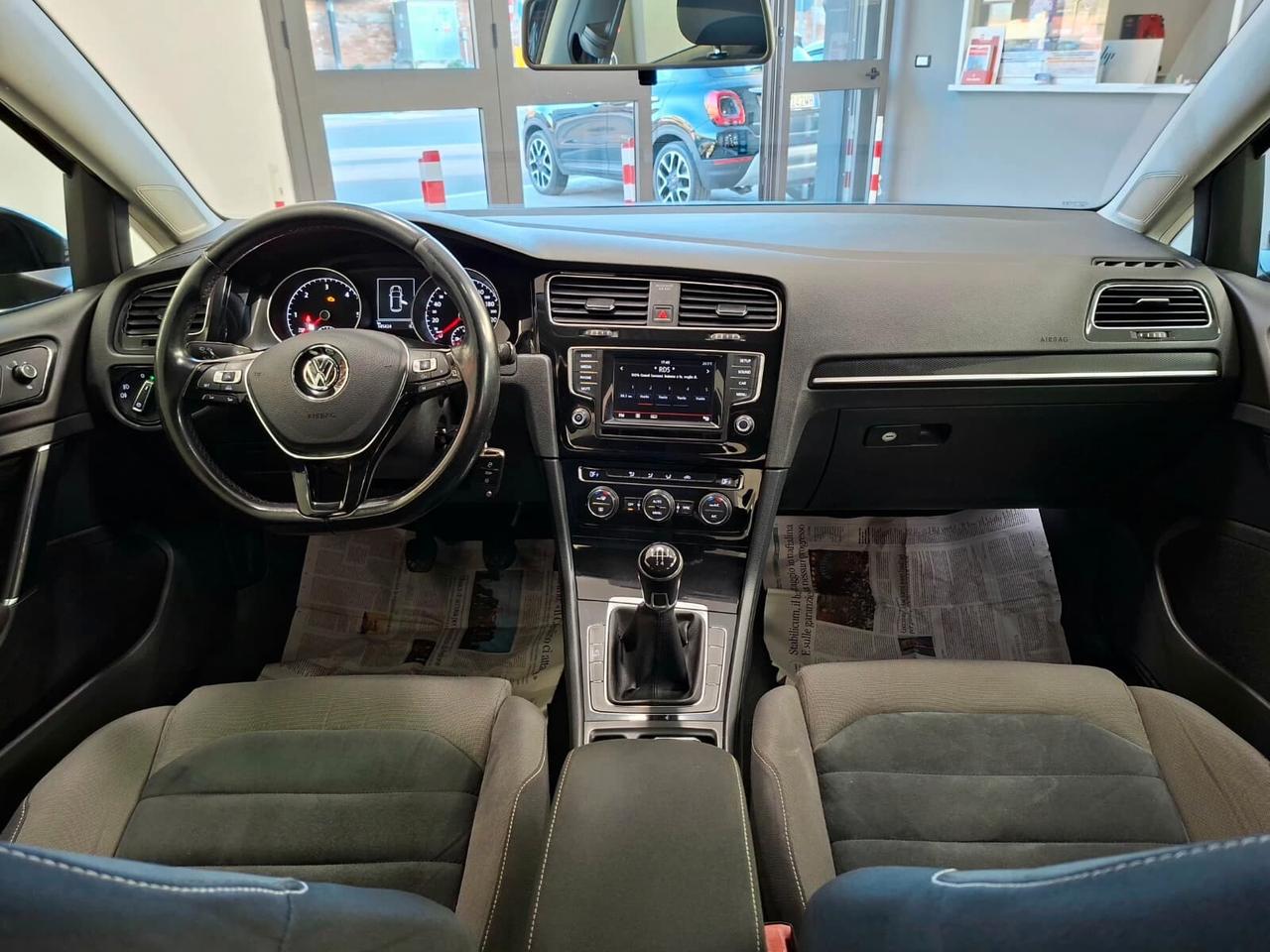 Volkswagen Golf 1.6 TDI 110cv Highline BlueMotion Technology 2015