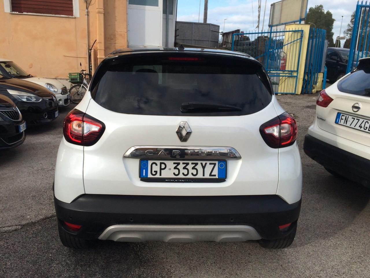 2019 Renault Captur dCi 8V 90 CV EDC TAGLIANDATA CON GARANZIA !!