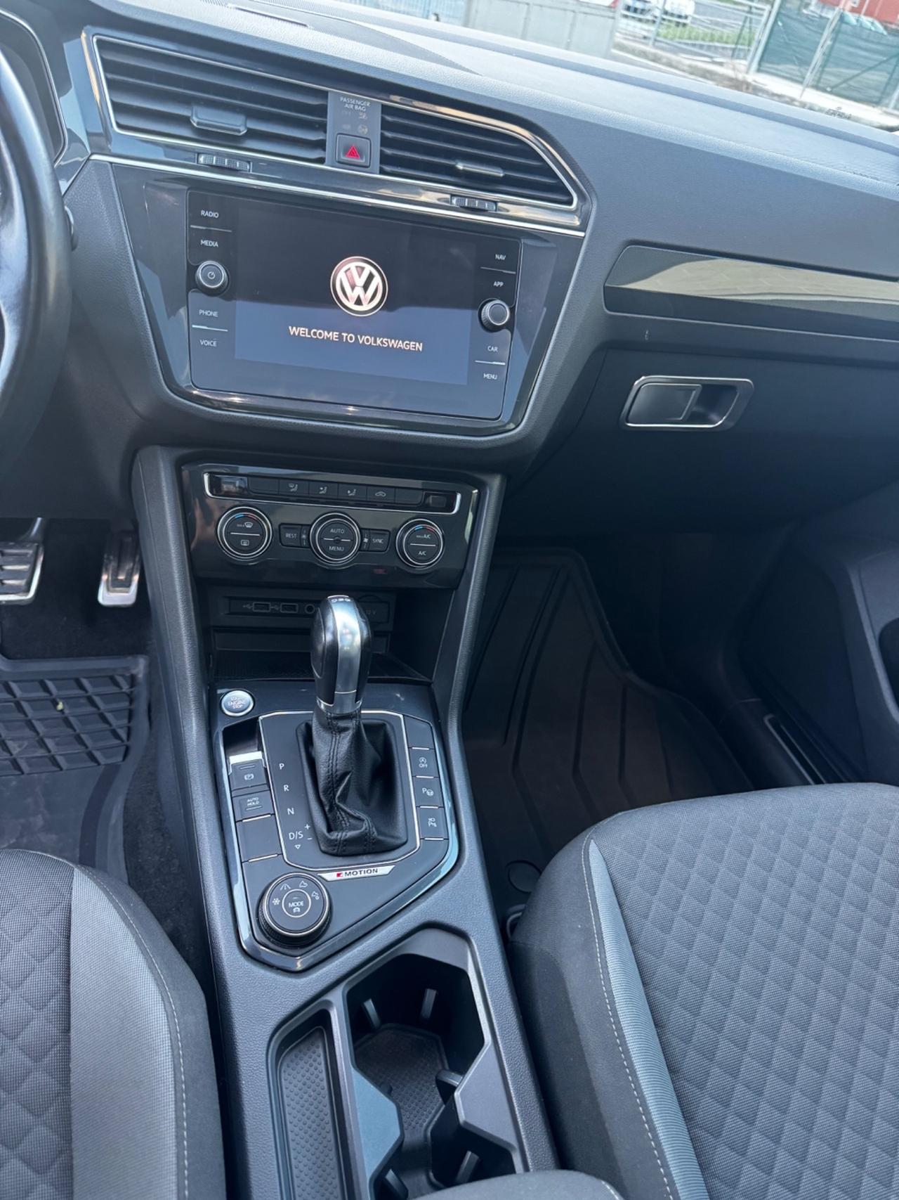 Volkswagen Tiguan 2.0 TDI SCR DSG 4MOTION Advanced BMT