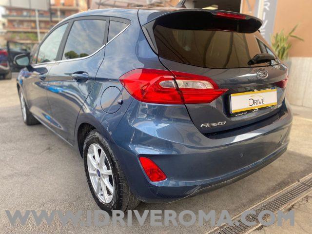 FORD Fiesta 1.0 Ecoboost Hybrid 125 CV 5 porte Titanium