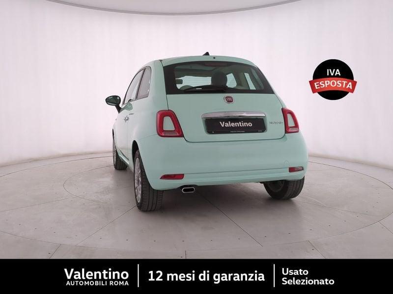 FIAT 500 1.0 Hybrid Lounge
