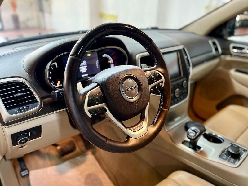 Jeep Grand Cherokee Grand Cherokee 3.0 V6 CRD 250 CV Multijet II Overland