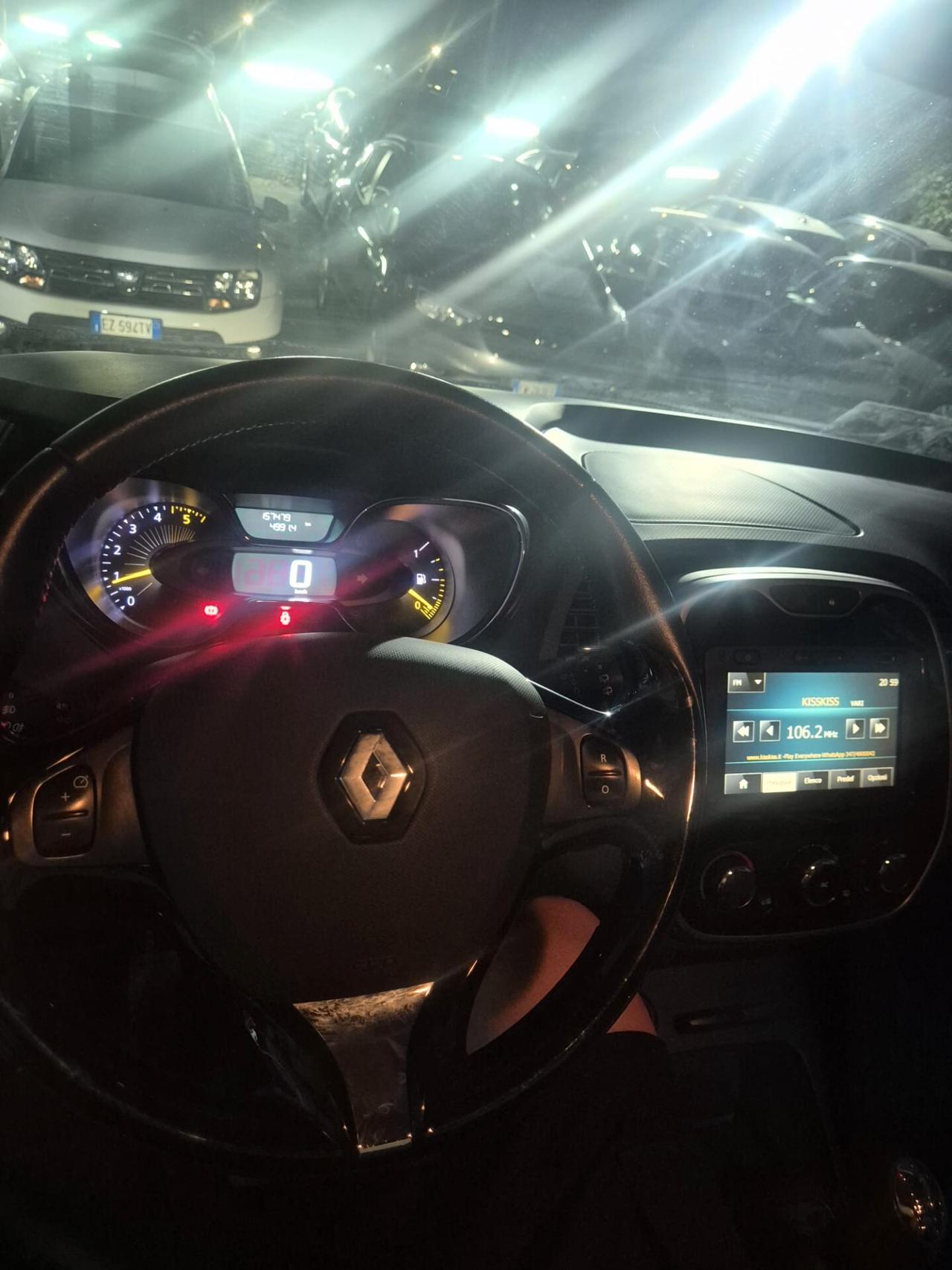 Renault Captur 1.5 dCi 8V 90 CV EDC Energy R-Link