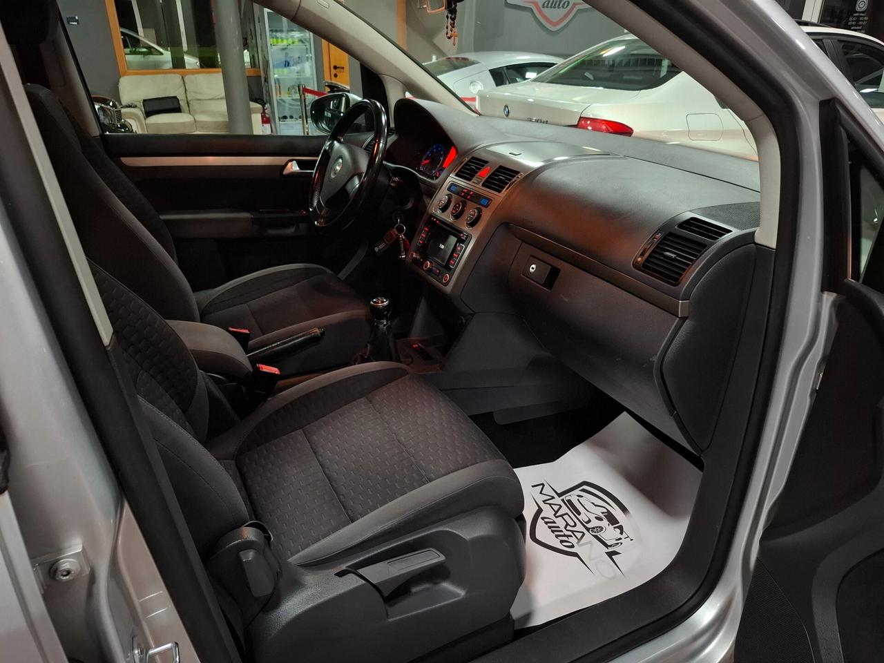 Volkswagen Touran 1.4 Ecofuel -METANO 7 posti