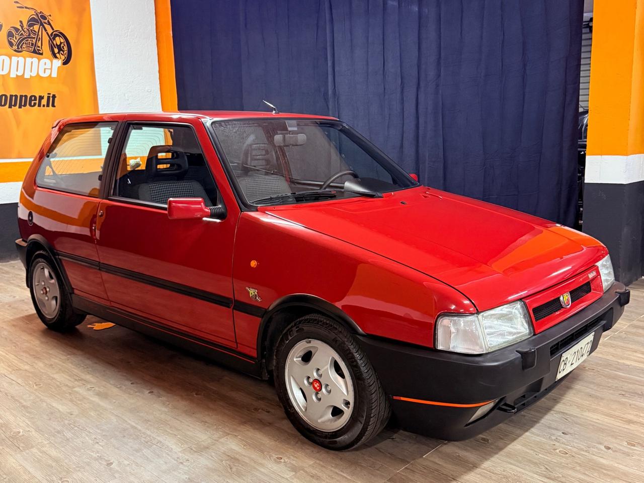 LEGGENDARIA FIAT UNO TURBO IN CONDIZIONI DA VETRINA
