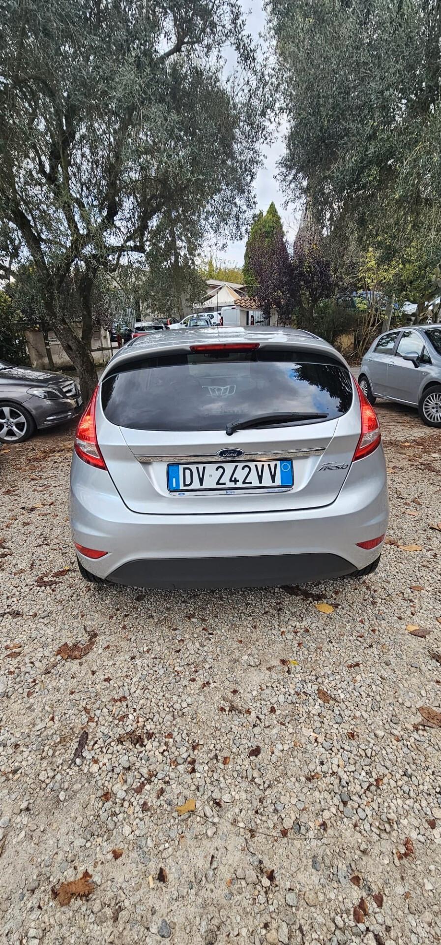 Ford Fiesta 1.2 82CV 3 porte Titanium