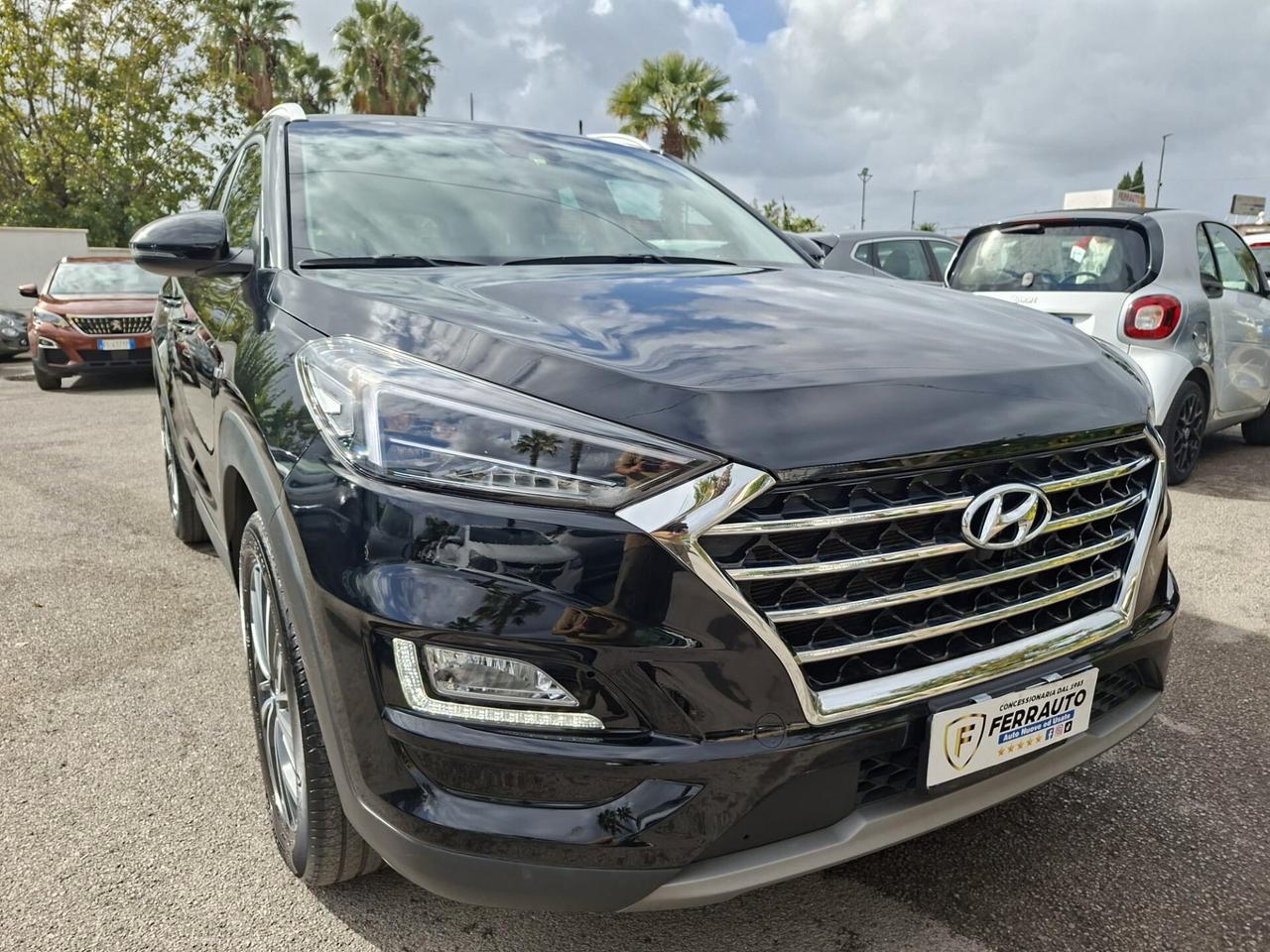 Hyundai Tucson 1.6 CRDi 136CV 48V XLine