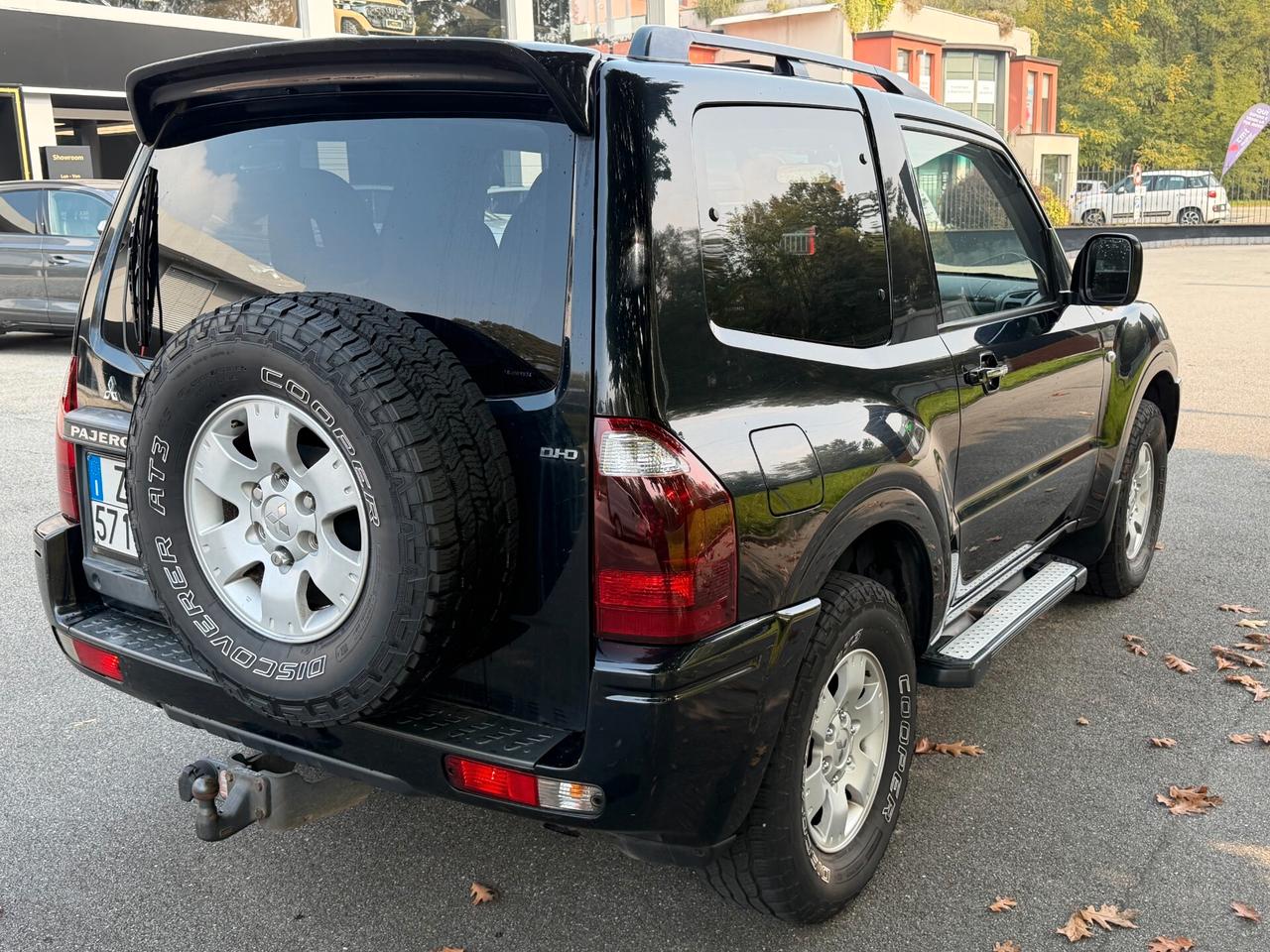 Mitsubishi Pajero III 3p 3.2 tdi 16v Intense auto
