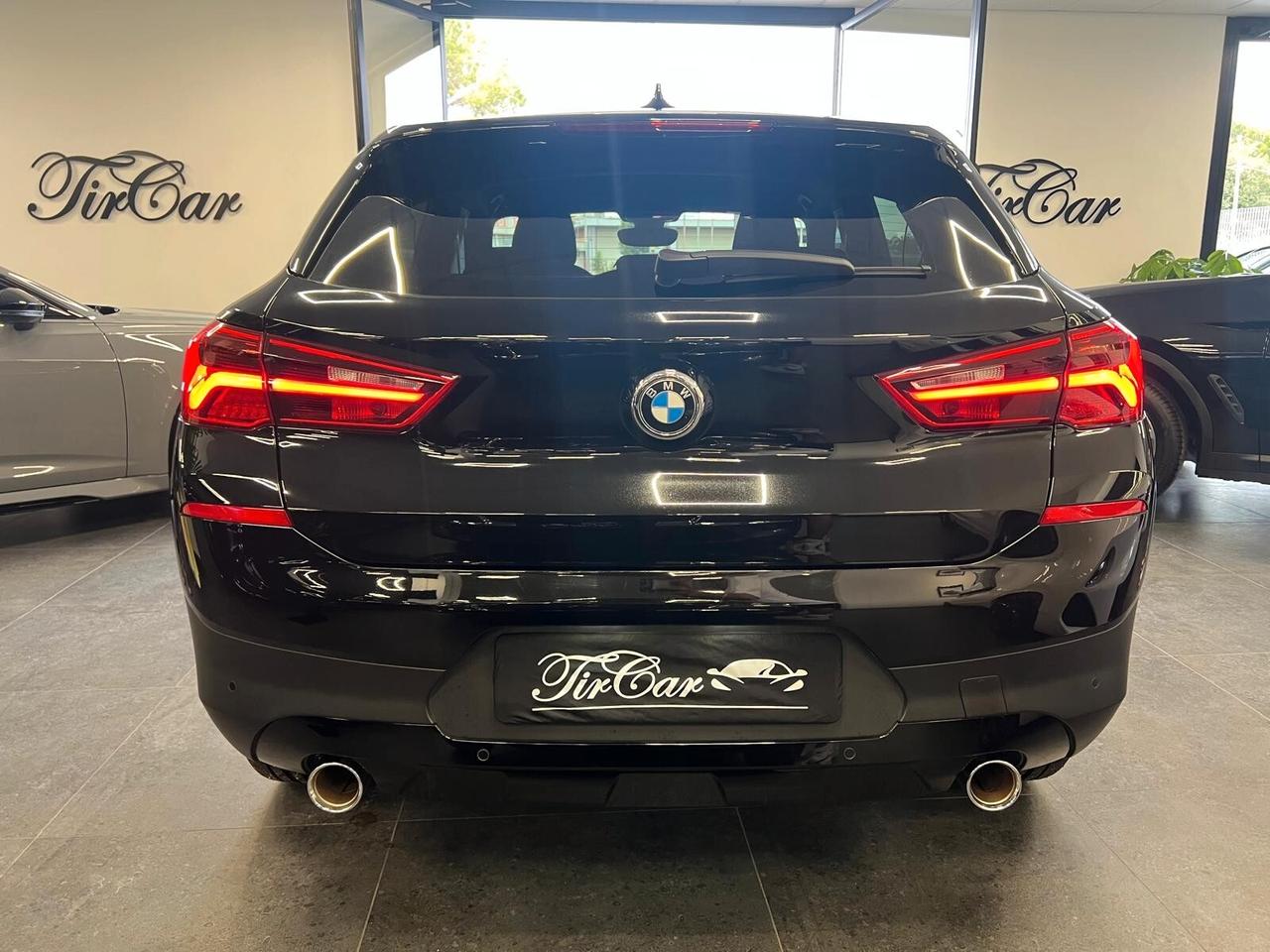 BMW X2 18D X-DRIVE SPORT 2.0 150CV NAVI CRUISE ANNO 2019