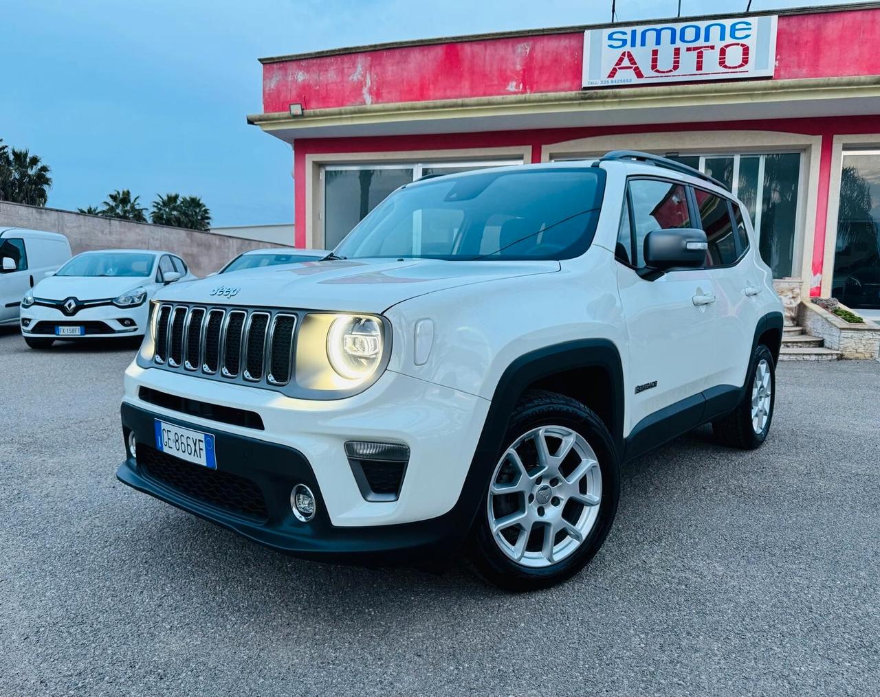 Jeep Renegade 1.6 Mjt 130 CV Limited Full Led