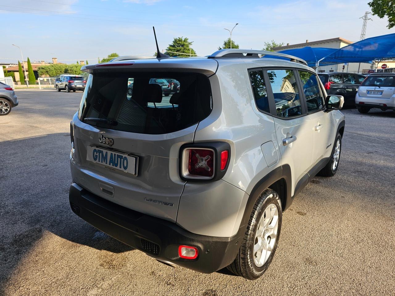 Jeep Renegade 1.6 Mjt 120 CV Limited