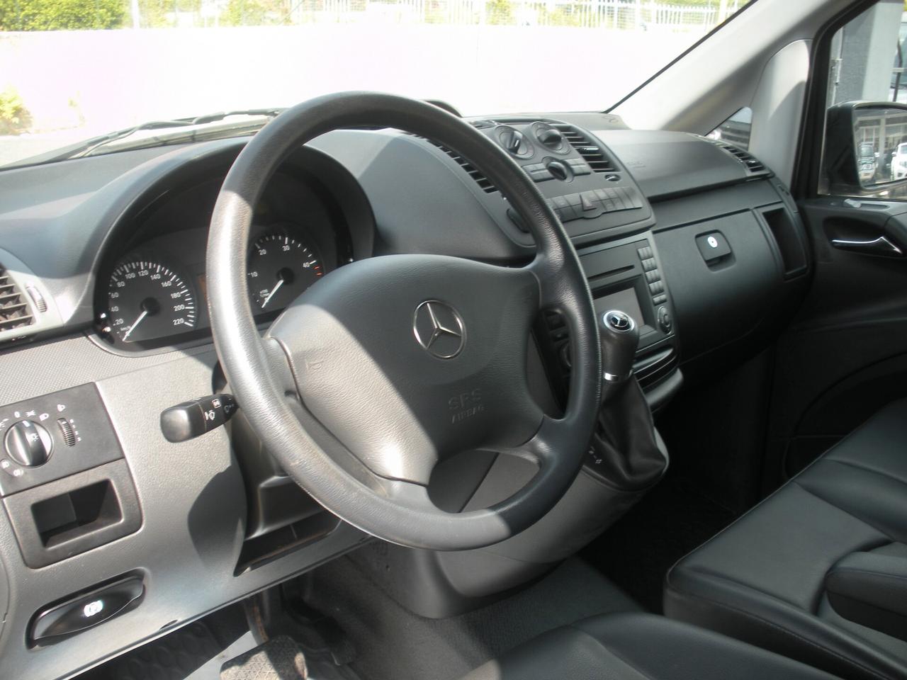 Mercedes-benz Vito 2.2 136 CDI 4x4 Kombi Shuttle Long