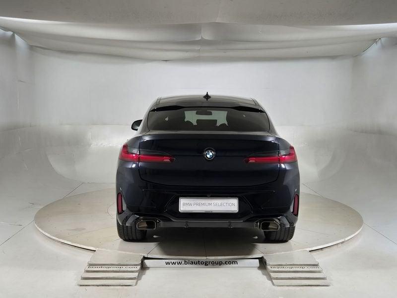 BMW X4 G02 2021 xdrive20d mhev 48V Msport auto