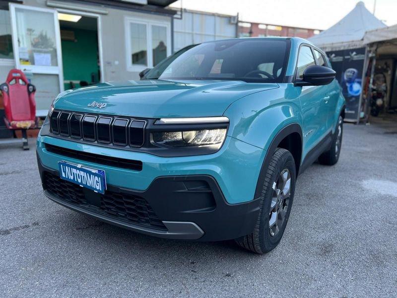 Jeep Avenger Avenger 1.2 Turbo 100 CV MHEV Summit