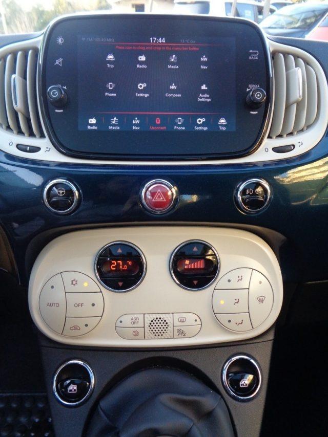 FIAT 500 1000 HYBRID 70 CV NAVI CARPLAY CLIMAUTO PDC TETTO