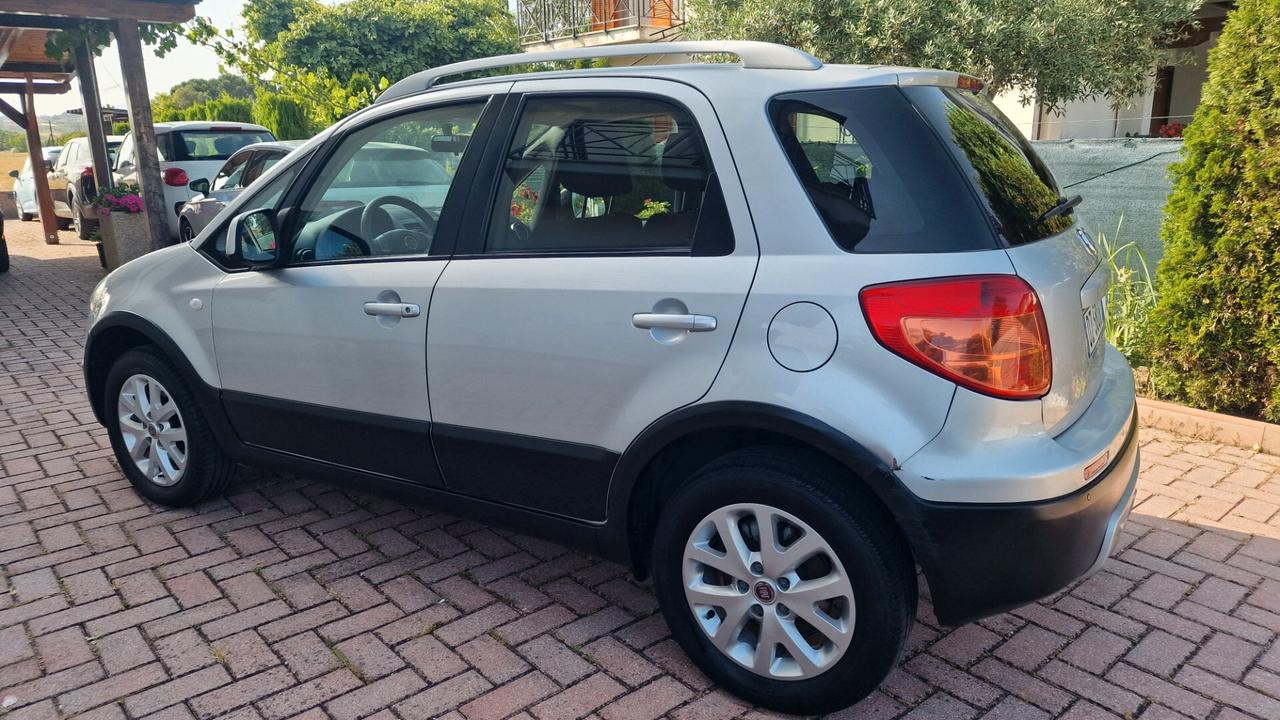 Fiat Sedici 1.6 16V 4x4 Experience