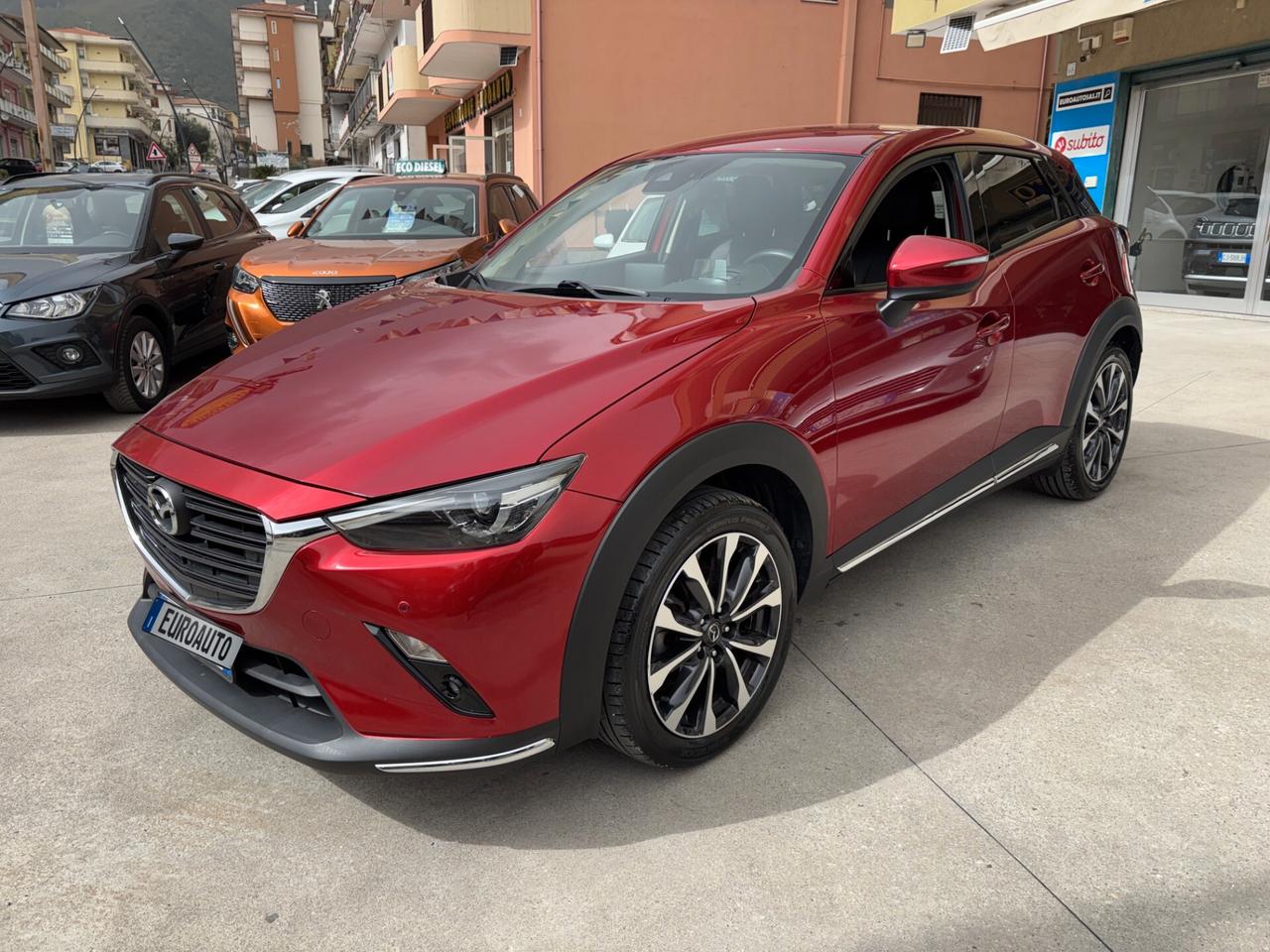 Mazda CX-3 1.8L 115 Cv Skyactiv-D Exceed SUV