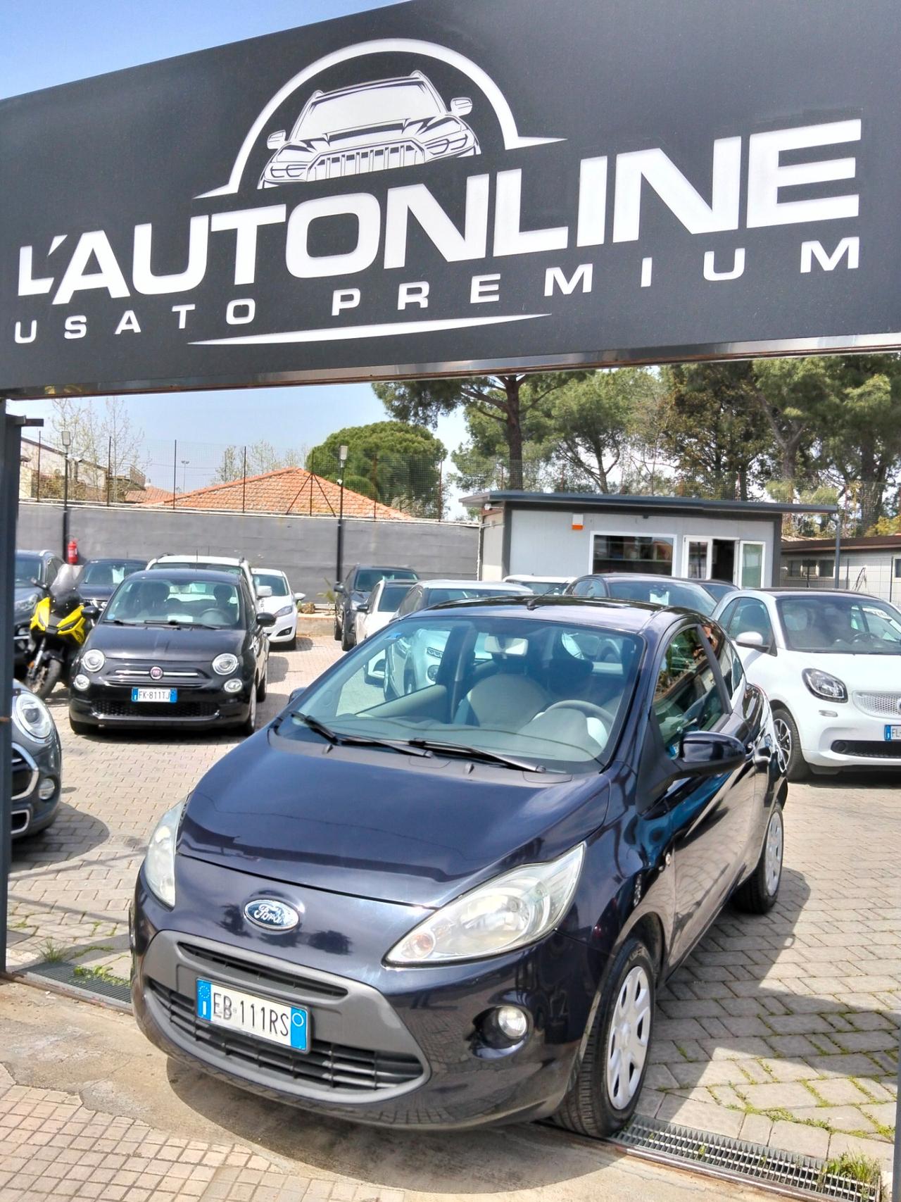 Ford Ka 1.3 TDCi 75CV turbina bassa