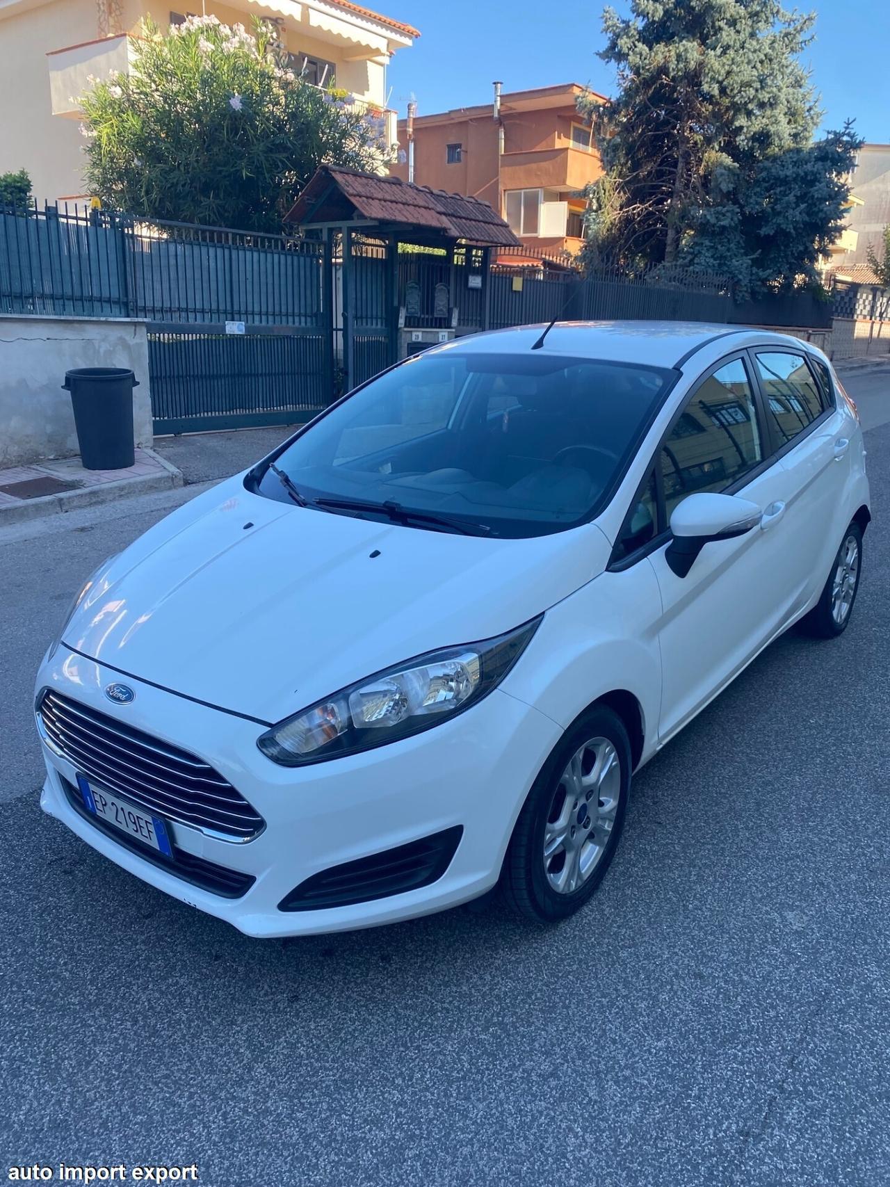 Ford Fiesta GPL Anno 2013 Full PERFETTA