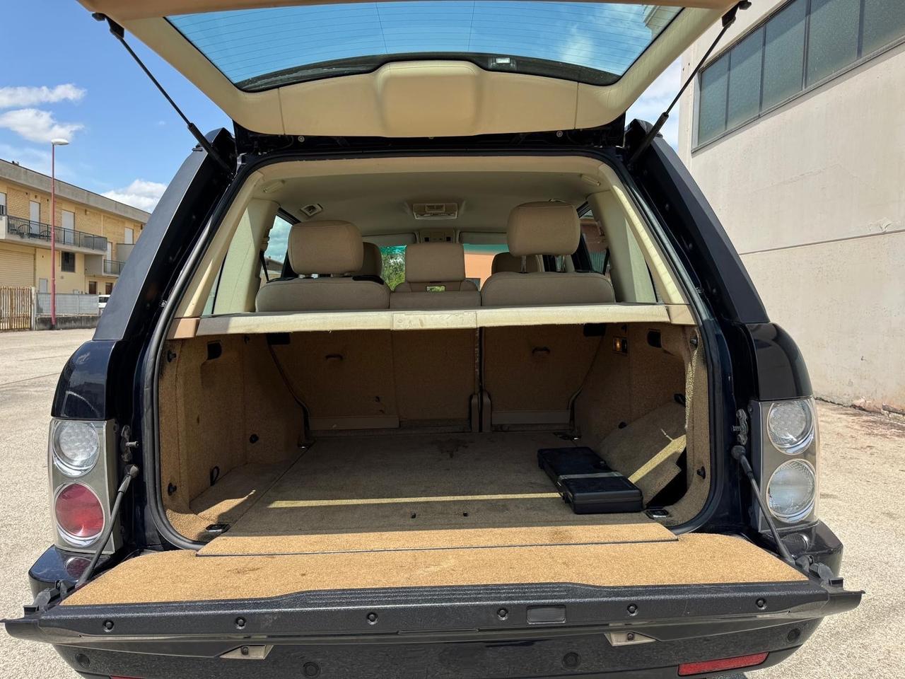 Land Rover Range 3.0 Td6. PROBLEMA AL CAMBIO