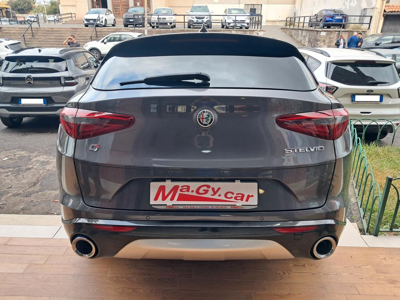 Alfa Romeo Stelvio 2.2 Td 210 cv AT8 Q4 Ti