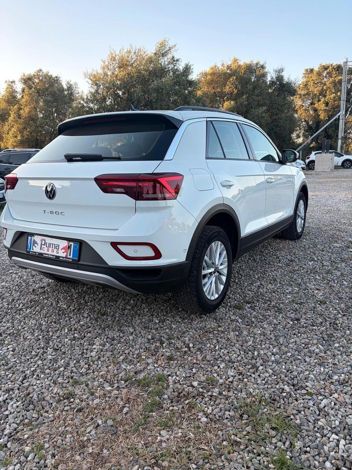 Volkswagen T-Roc 2.0 TDI SCR 150 CV DSG R-Line